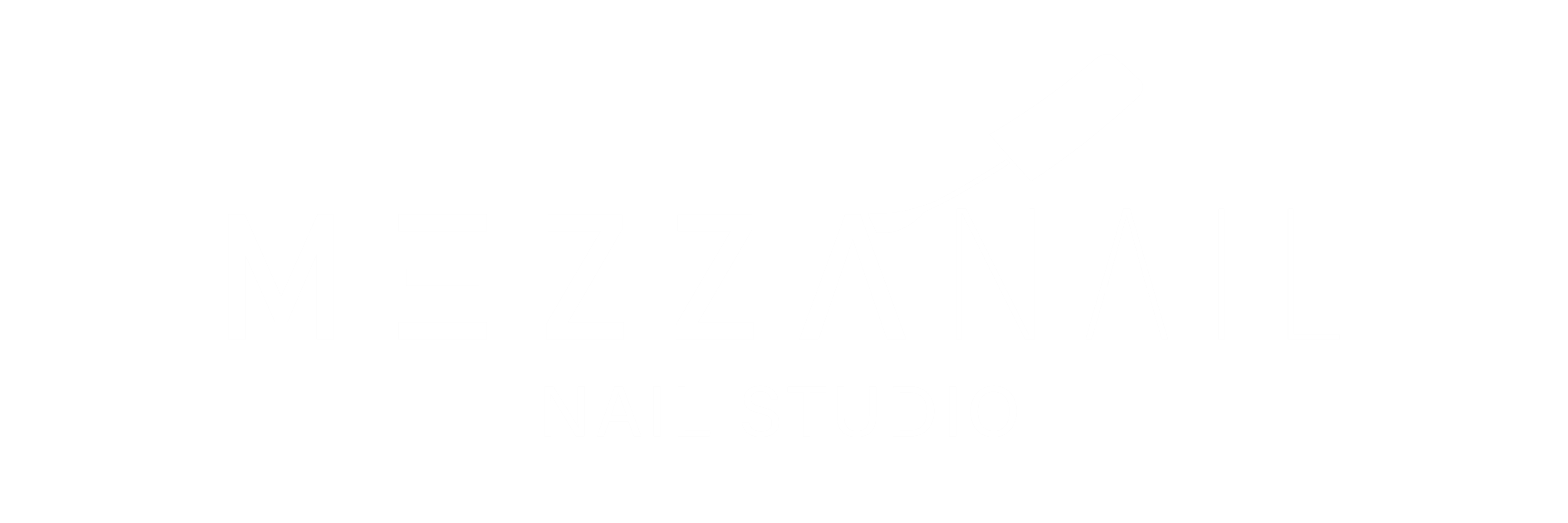 Mezzanail Nail Studio official logo