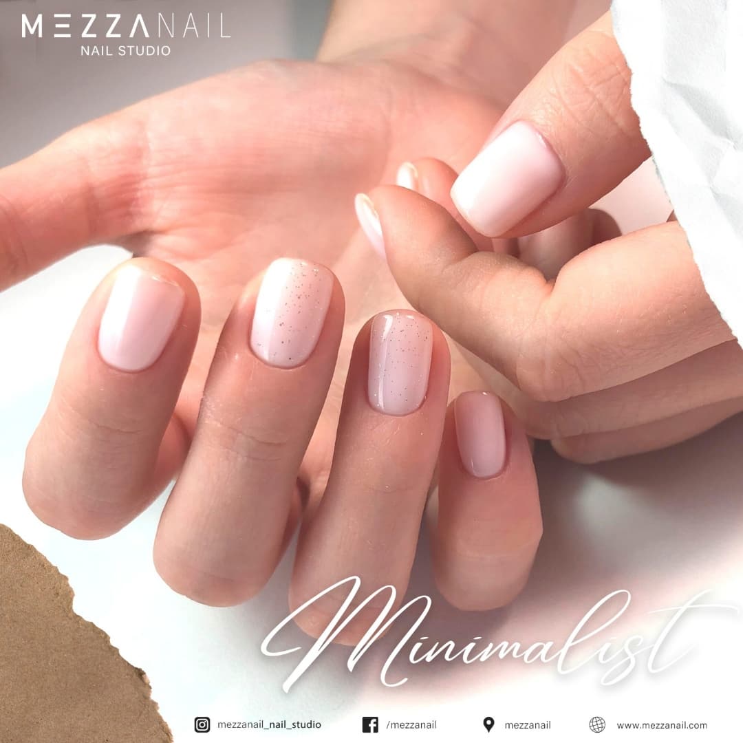 Mezzanail Nail Studio — Modern Minimal