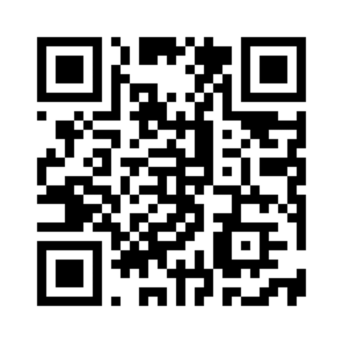 QR code for promotion.mezzanail.com